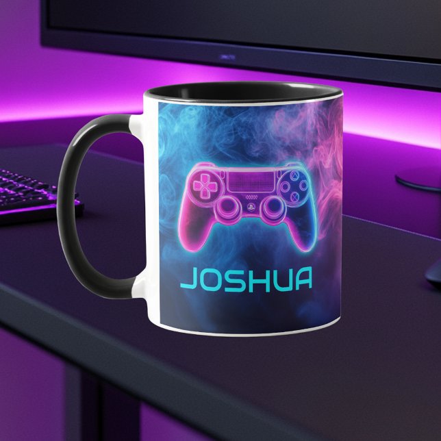 Caneca Mug de controlador de jogos Legal personalizado (Criador carregado)