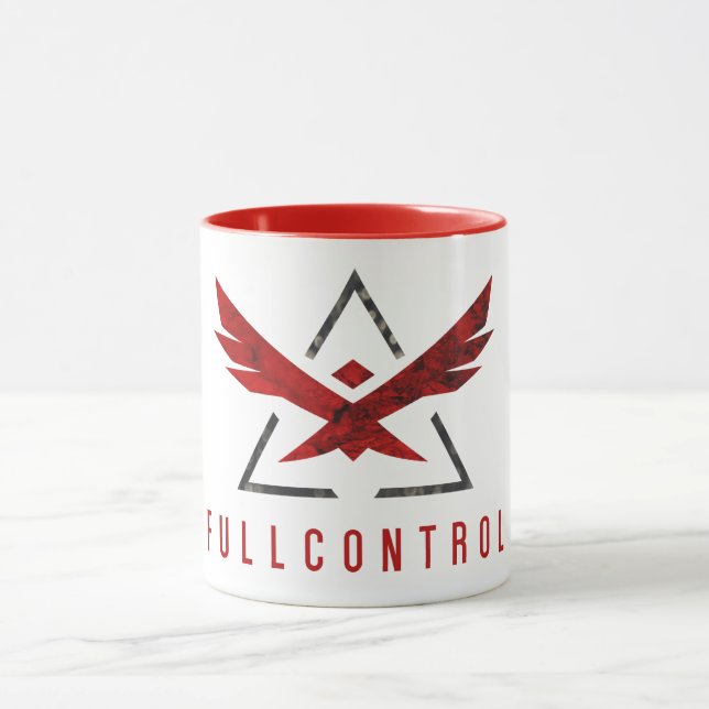 Caneca Mug de Controle Total (Centro)