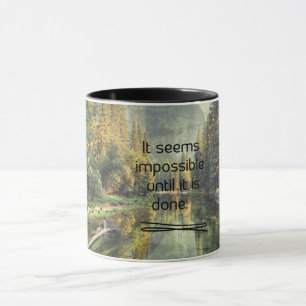 Caneca Mug de Cotação Motivacional