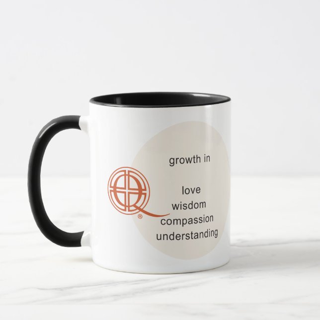 Caneca Mug de Crescimento de Quadratos - LH (Esquerda)
