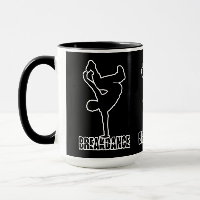 Caneca Mug de divisão - escolha estilo e cor (Esquerda)