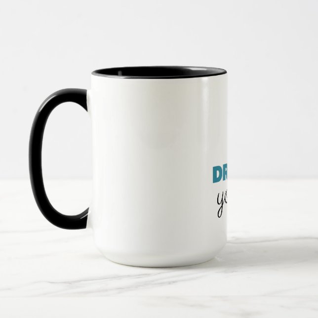 Caneca Mug de dois tons, 15 oz (Esquerda)