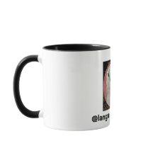 Mug de dois tons, 15 oz