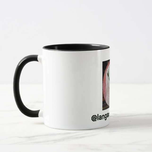 Caneca Mug de dois tons, 15 oz (Esquerda)