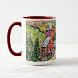 Caneca Mug de dois tons, 15 oz