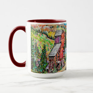 Caneca Mug de dois tons, 15 oz