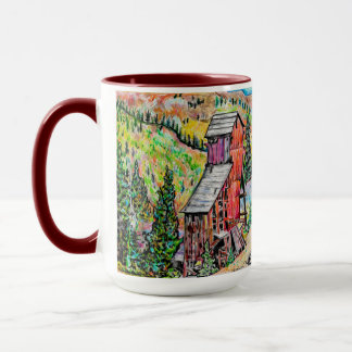 Caneca Mug de dois tons, 15 oz