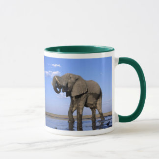 Caneca Mug de Elefantes Africanos