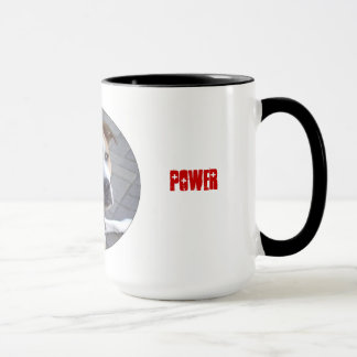 Caneca Mug de energia Pitbull