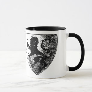 Caneca Mug de Escudos Medieval