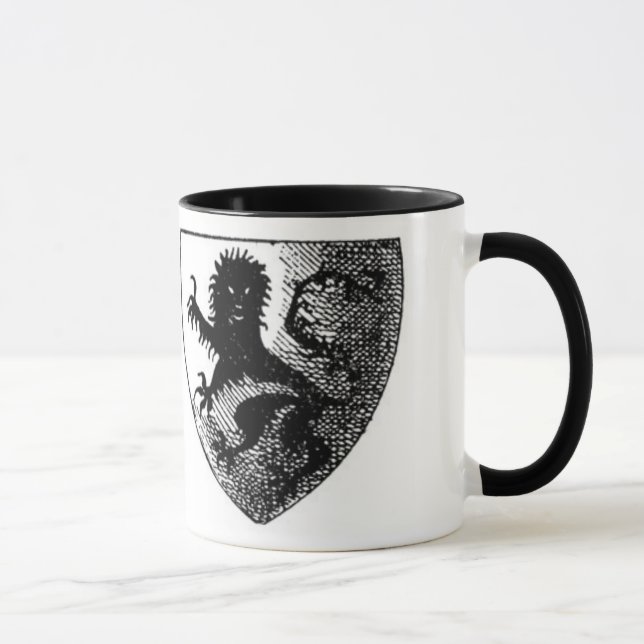 Caneca Mug de Escudos Medieval (Direita)