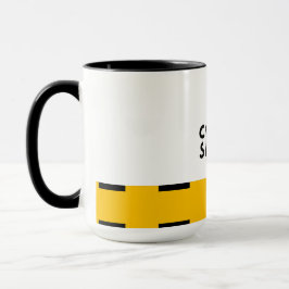 Caneca Mug de estação de charada (pontos de exclamação)