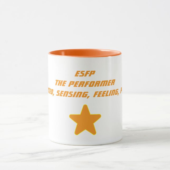 Caneca Mug de executor ESFP (Centro)