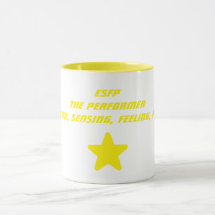 Caneca Mug de executor ESFP