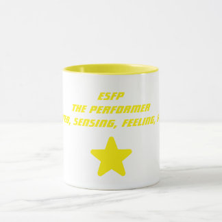 Caneca Mug de executor ESFP