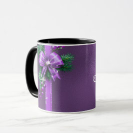 Caneca Mug de Feriado de Arco Roxo