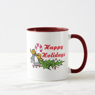 Caneca Mug de Feriados Felizes