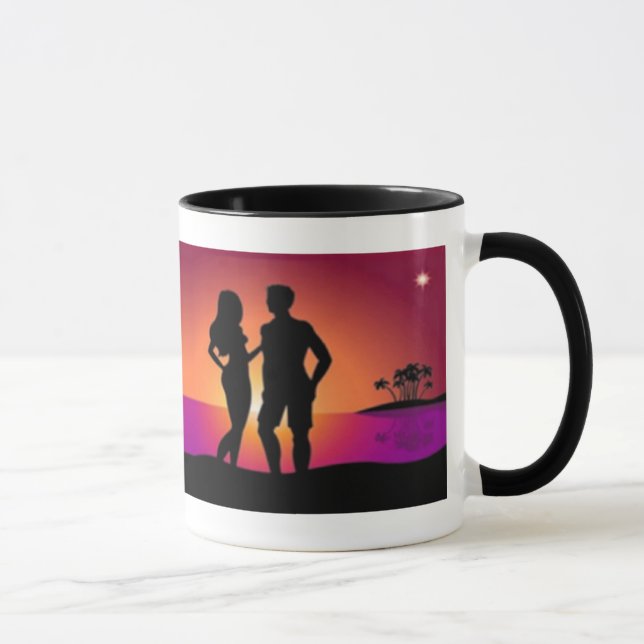 Caneca Mug de Férias (Direita)