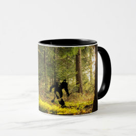 Caneca Mug de floresta Tênis