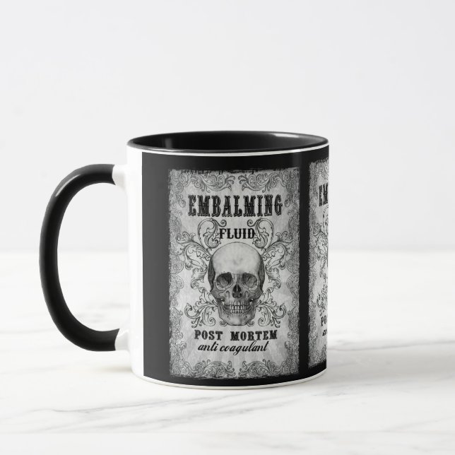 Caneca Mug De Fluido Embalante (Esquerda)