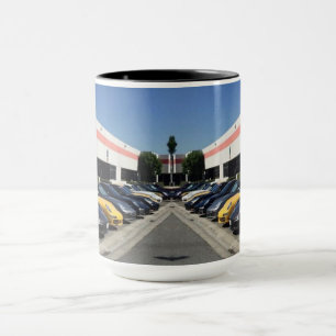 Caneca Mug de foto de imagem de espelho personalizável