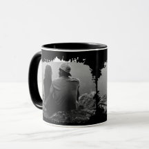 Mug de Foto Personalizado Ambos os Lados 2 Fotos M