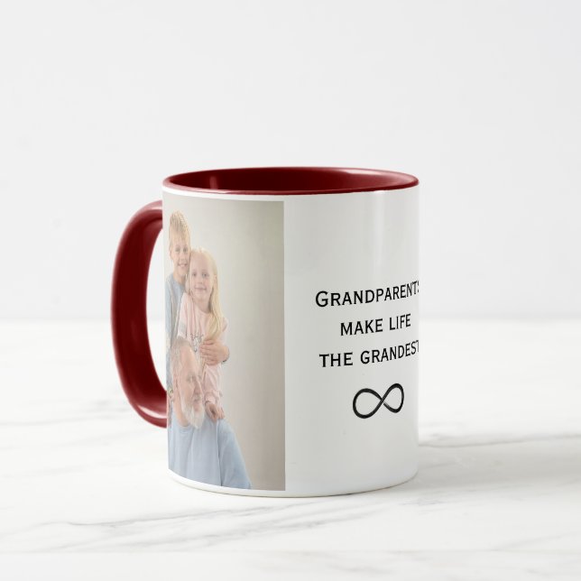 Caneca Mug de Foto Personalizado - Imagem e Texto Persona (Frente Esquerda)