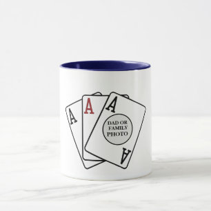 Caneca Mug de Fotografia de Três Aces - Keepsael Personal