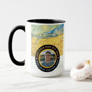 Caneca Mug de Fotografia e Texto Personalizado - Memória 