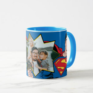 Caneca Mug de Fotografias Personalizadas do Super Pai