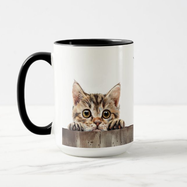 Caneca Mug de gato de Chipre (Esquerda)