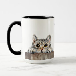 Caneca Mug de gato-do-mato-curto americano