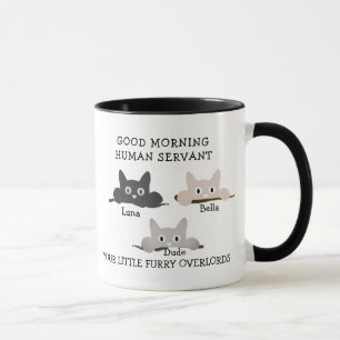 Caneca Mug de Gato Personalizado - Presente Personalizado