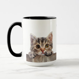 Caneca Mug de Gato Ringtail Americano