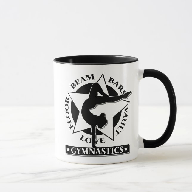 Caneca Mug de ginástica (Direita)