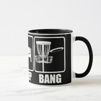 Caneca Mug de Golf de Disco