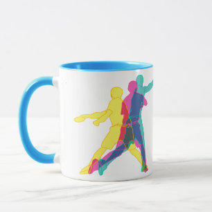 Caneca Mug de Golf de Disco de Unidade CMYK