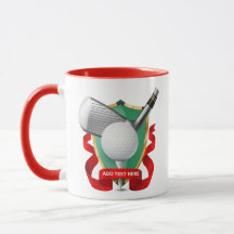 Mug de Golfe Combo Personalizado