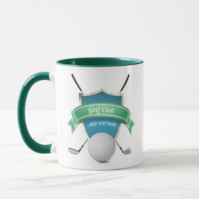 Caneca Mug de Golfe Combo Personalizado (Esquerda)