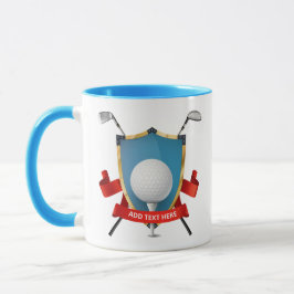 Caneca Mug de Golfe Combo Personalizado