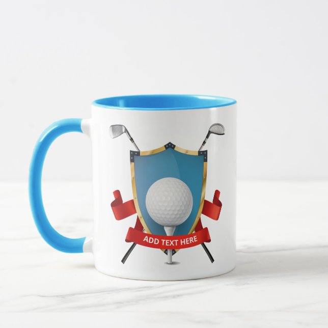 Caneca Mug de Golfe Combo Personalizado (Esquerda)