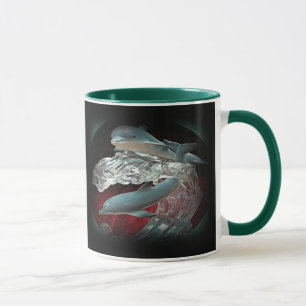 Caneca Mug de golfinho