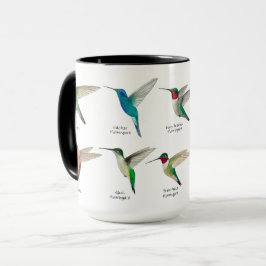Caneca Mug de Hummingbird Americano