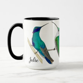 Caneca Mug de Hummingbird Personalizado