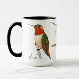 Caneca Mug de Hummingbird Personalizado
