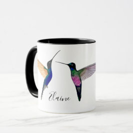 Caneca Mug de Hummingbird Personalizado