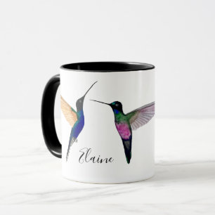 Caneca Mug de Hummingbird Personalizado