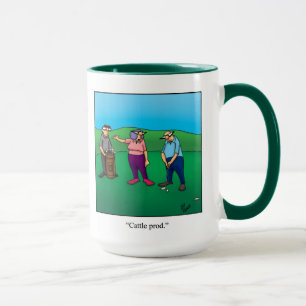 Caneca Mug De Humor De Golfe Para Ela