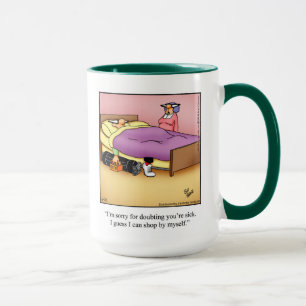 Caneca Mug De Humor De Golfe Para Golfe