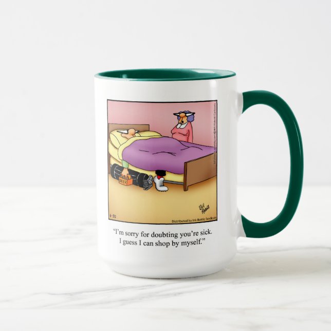 Caneca Mug De Humor De Golfe Para Golfe (Direita)